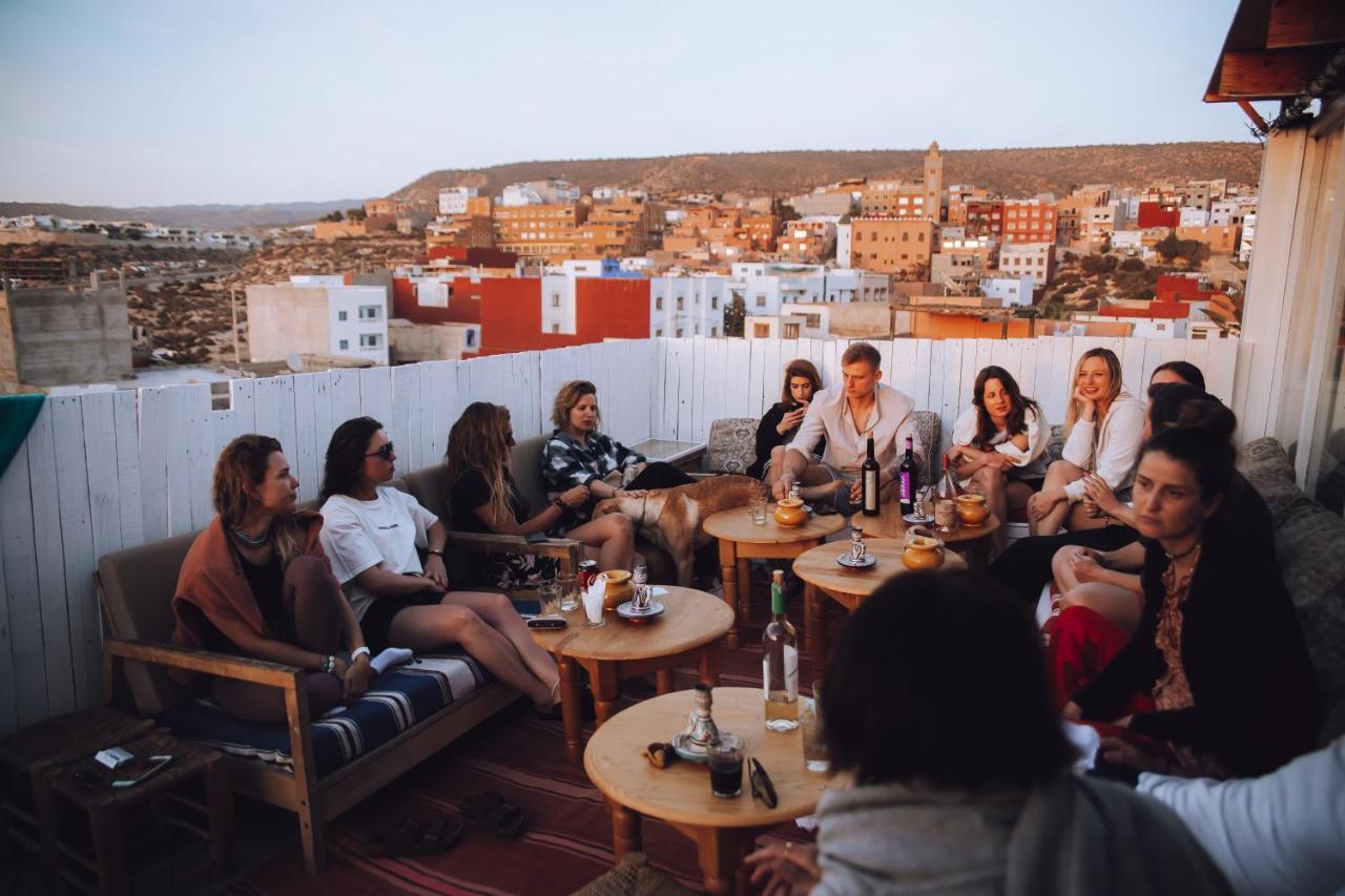 Готель Cli Surf House Morocco Tamraght Екстер'єр фото