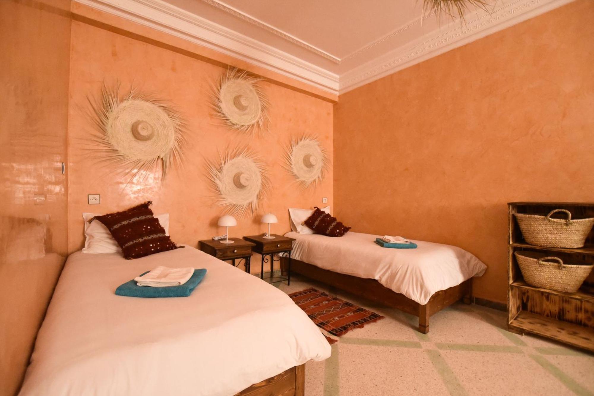 Готель Cli Surf House Morocco Tamraght Екстер'єр фото