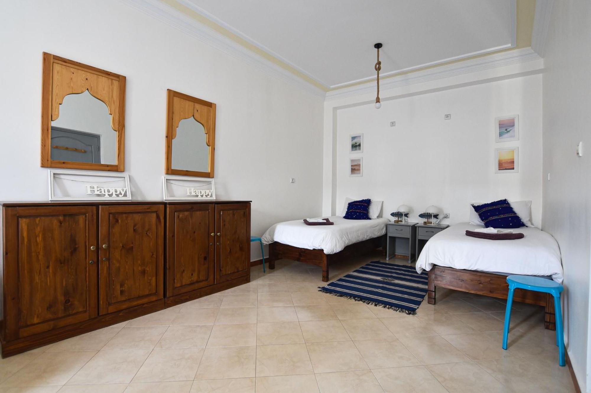 Готель Cli Surf House Morocco Tamraght Екстер'єр фото