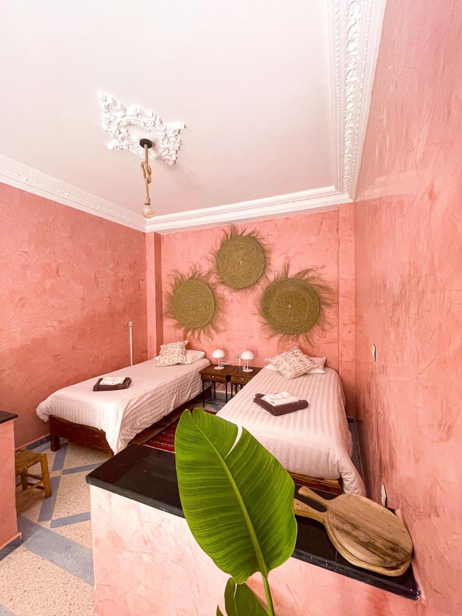 Готель Cli Surf House Morocco Tamraght Екстер'єр фото