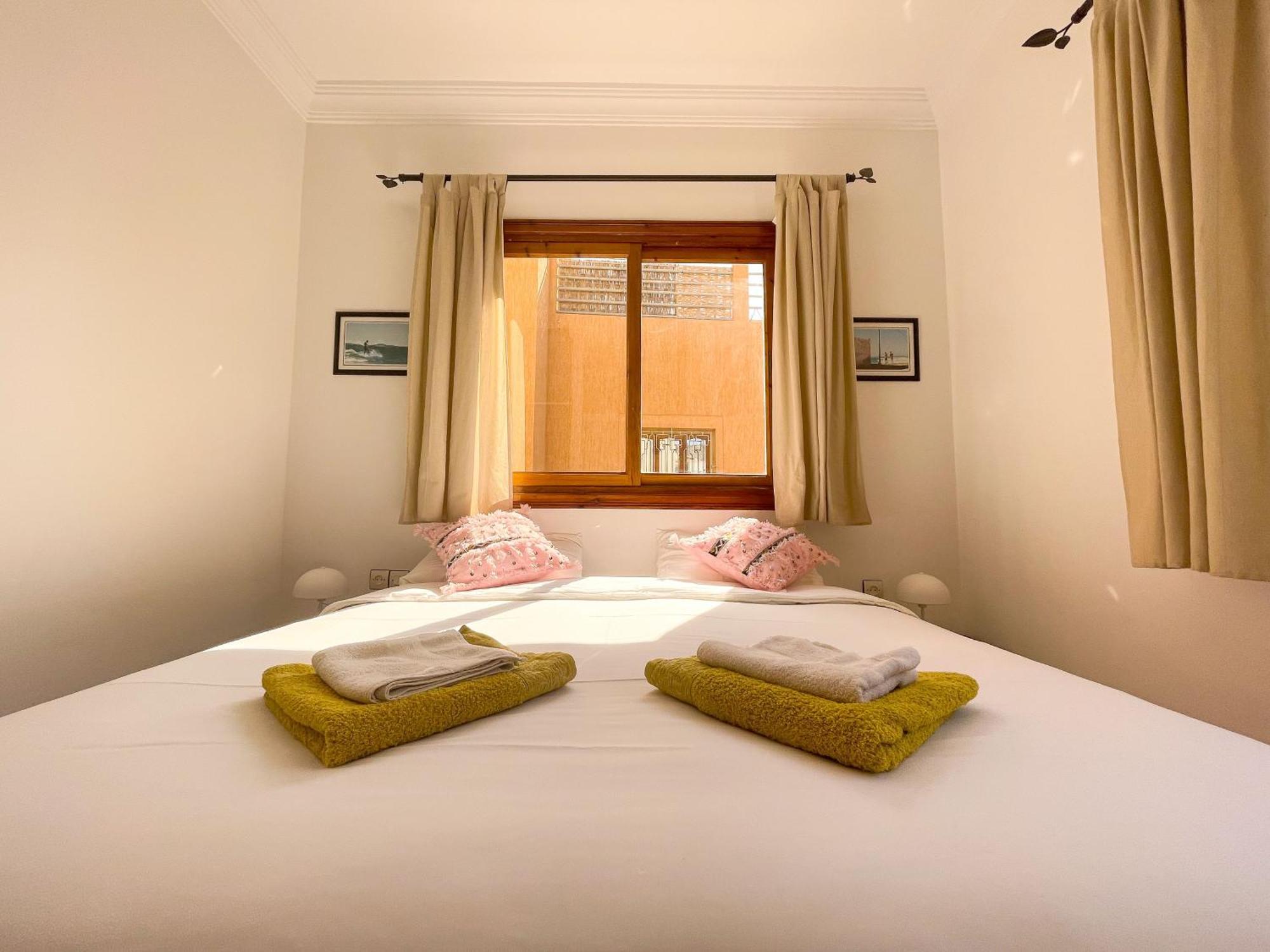 Готель Cli Surf House Morocco Tamraght Екстер'єр фото