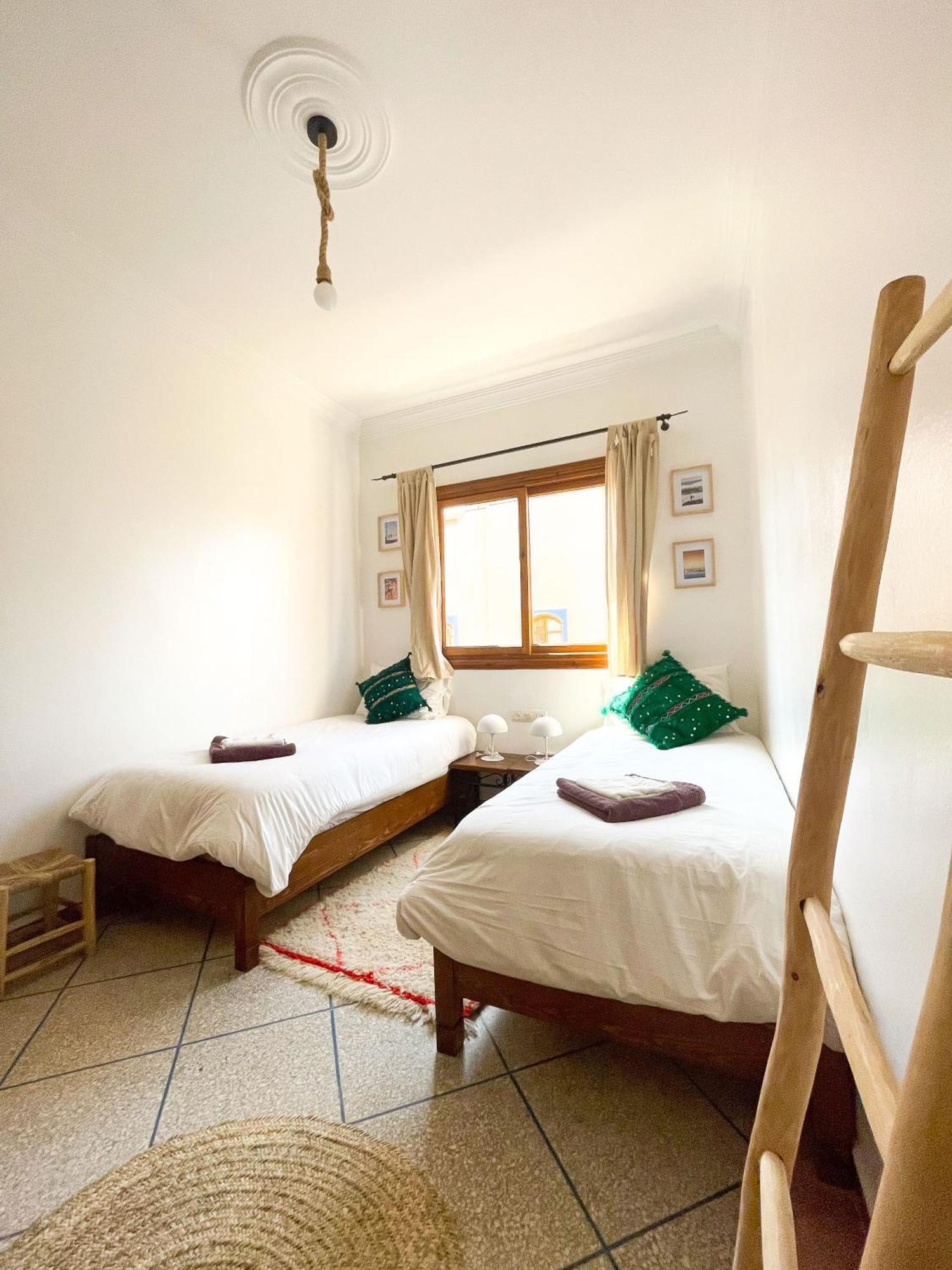 Готель Cli Surf House Morocco Tamraght Екстер'єр фото