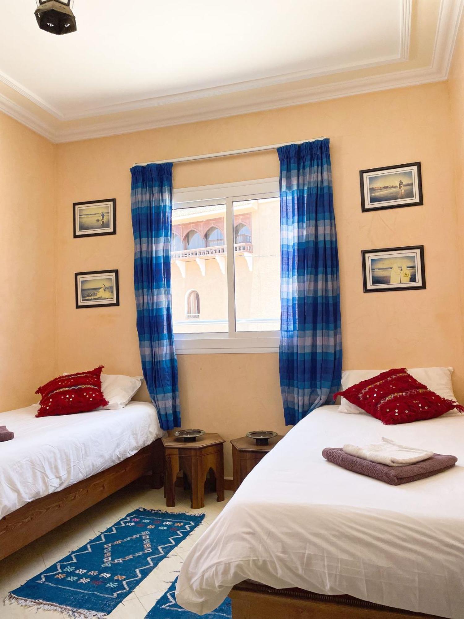 Готель Cli Surf House Morocco Tamraght Екстер'єр фото